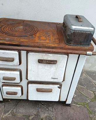 Stufa a legna cucina economica