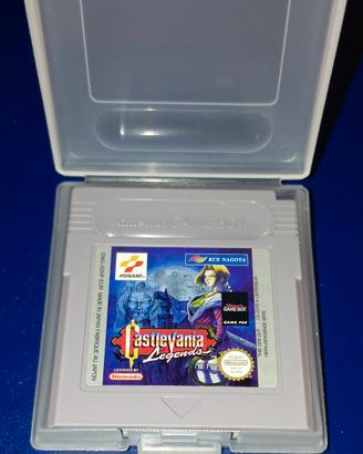 Castlevania Legends – Nintendo Game Boy – Original