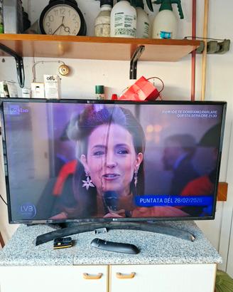 tv LG 43 pollici 