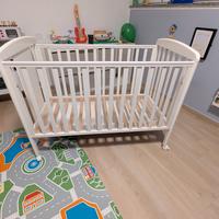 Lettino azzurra design nuvola