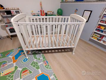 Lettino azzurra design nuvola