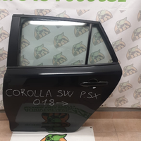 Porta posteriore sinistra Corolla 2018 in poi