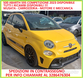 TUTTO PER 500 ABARTH 595 COMPETIZIONE 2023