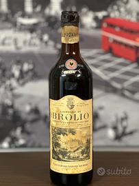 Vino Chianti classico