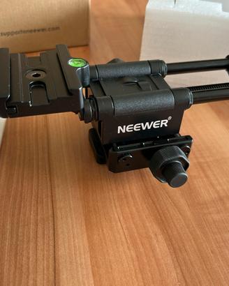 Neewer slitta macro semiprofessionale