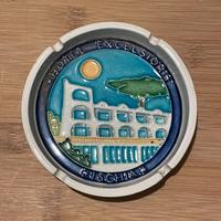 Posacenere in ceramica Hotel Excelsior Ischia
