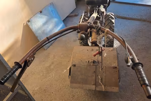 Motocoltivatore pasquali 913