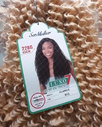 Extension capelli clip 