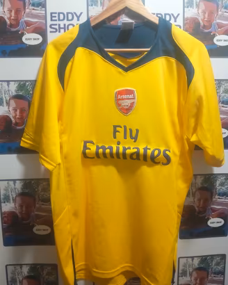 maglia vintage arsenal van persie