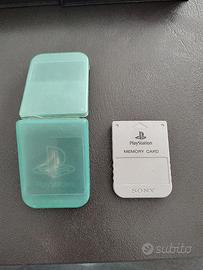 Memory card Sony PlayStation ORIGINALE