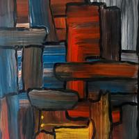 Painting "Labyrinthe"