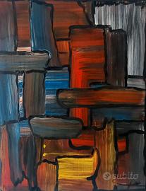 Painting "Labyrinthe"