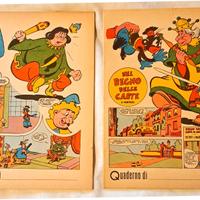 Due Quaderni nuovi  “Nel Regno delle Carte” – 1950