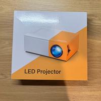 Videoproiettore per smartphone, tablet e pc