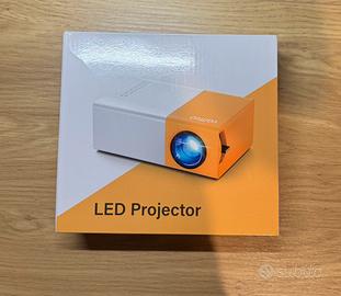 Videoproiettore per smartphone, tablet e pc