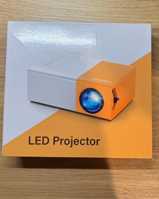 Videoproiettore per smartphone, tablet e pc