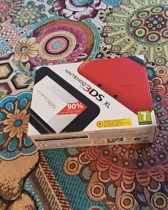 3DS XL boxato