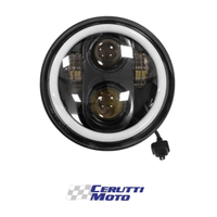 Faro anteriore Led completo Evok Vespa PX