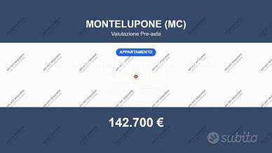 Immobile in asta di 138 m² a Montelupone