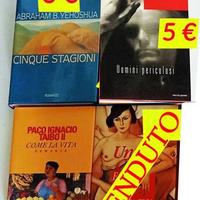 Libri di narrativa taibo affinati yehoshua