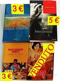 Libri di narrativa taibo affinati yehoshua