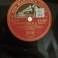 10x Dischi grammofono da Regno Unito - Grammofoni