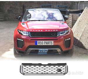 GRIGLIA RANGE ROVER EVOQUE LOOK DYNAMIC NERO ARGEN