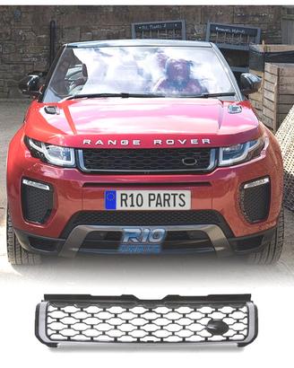 GRIGLIA RANGE ROVER EVOQUE LOOK DYNAMIC NERO ARGEN