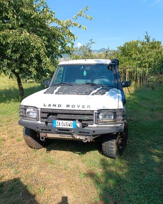 Land Rover Discovery Td5 2001