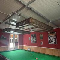 Lampadari vintage in ottone