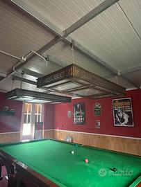 Lampadari vintage in ottone