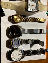 orologi vari 