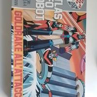 gioco da tavolo vintage mattel ATLAS UFO ROBOT 