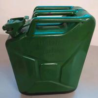 Tanica in metallo Tedesca 1943