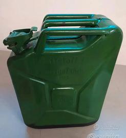 Tanica in metallo Tedesca 1943