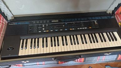 Tastiera sintetizzatore Roland E-30