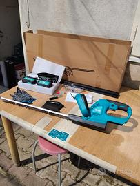 tagliasiepe a batteria 