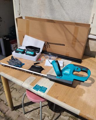 tagliasiepe a batteria 