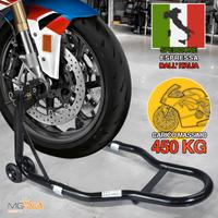 ALZA MOTO ANTERIORE SOLLEVATORE PISTA MOTO BOX GAR
