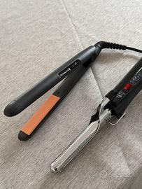 Piastra Remington + arricciacapelli – set capelli