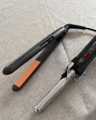 Piastra Remington + arricciacapelli – set capelli