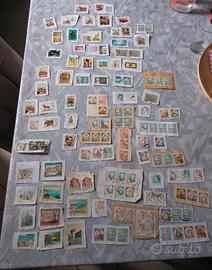 Lotto francobolli località turistiche italia 