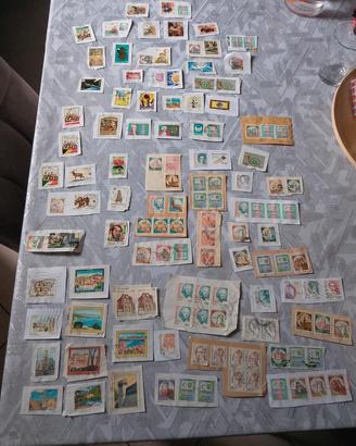 Lotto francobolli località turistiche italia 