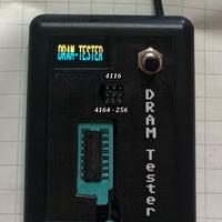 DRAM TESTER RAM 4164 41256 4532 4116 COMMODORE 64
