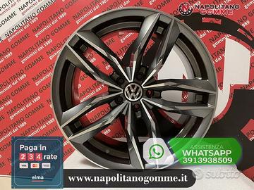 Cerchi Golf 5 6 7 8 Variant plus R gti 18 pollici