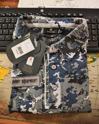 maglia polo M/lunghe tg. S nuova marca ESERCITO
