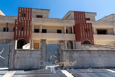 Abitazione indipendente allo stato rustico