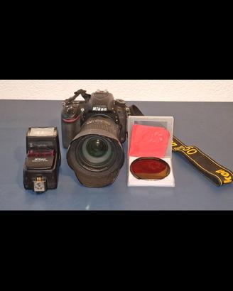 nikon d750 con 24-120 e sb600