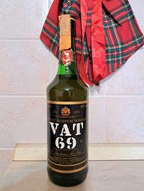 VAT 69 FINEST SCOTCH WHISKY EDINBURGH VINTAGE +30A