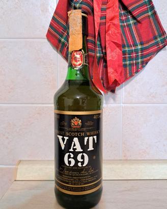 VAT 69 FINEST SCOTCH WHISKY EDINBURGH VINTAGE +30A